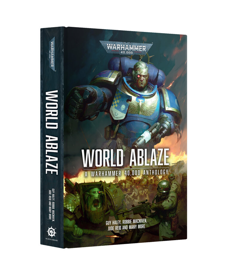 Games Workshop - GAW PRESALE Black Library - World Ablaze (Hardback) 05/09/2026