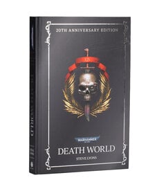 Games Workshop - GAW Death World (Anniversary Edition) (Hardback) PRESALE 05/09/2026 NO REBATE
