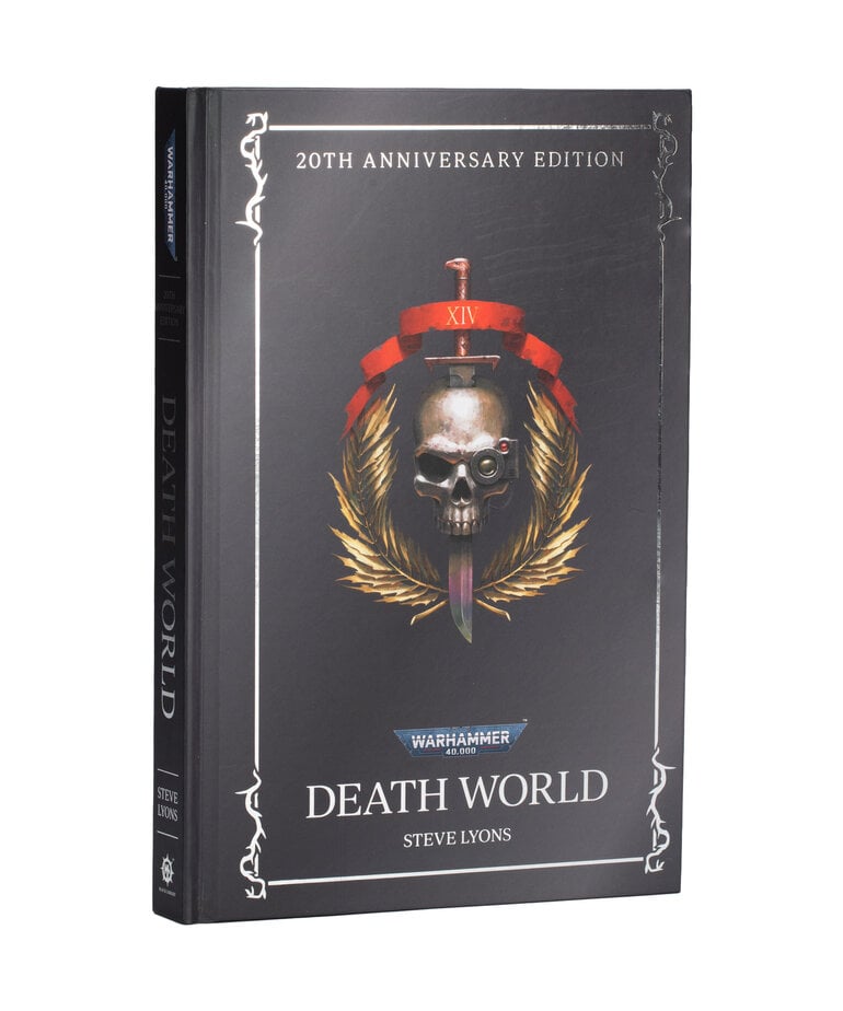 Games Workshop - GAW PRESALE Black Library - Death World (Anniversary Edition) (Hardback) 05/09/2026