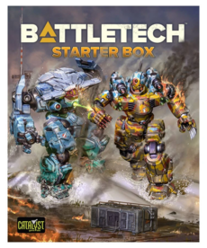 Catalyst Game Labs - CYT BattleTech - Starter Box