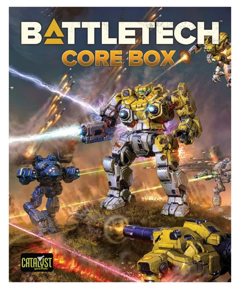 Catalyst Game Labs - CYT PRESALE BattleTech - Core Box 08/00/2026