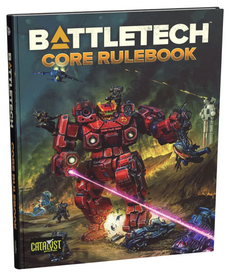 Catalyst Game Labs - CYT Core Rulebook PRESALE 08/00/2026