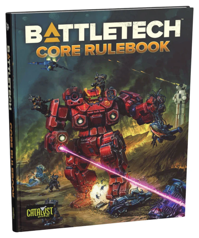 Catalyst Game Labs - CYT PRESALE BattleTech - Core Rulebook 08/00/2026
