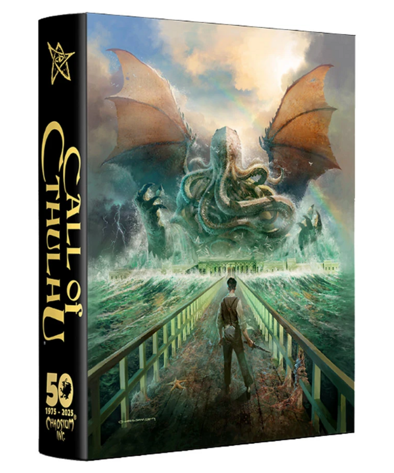 Chaosium, Inc - CAO Call of Cthulhu - Chaosium's 50th Anniversary Slipcase Set