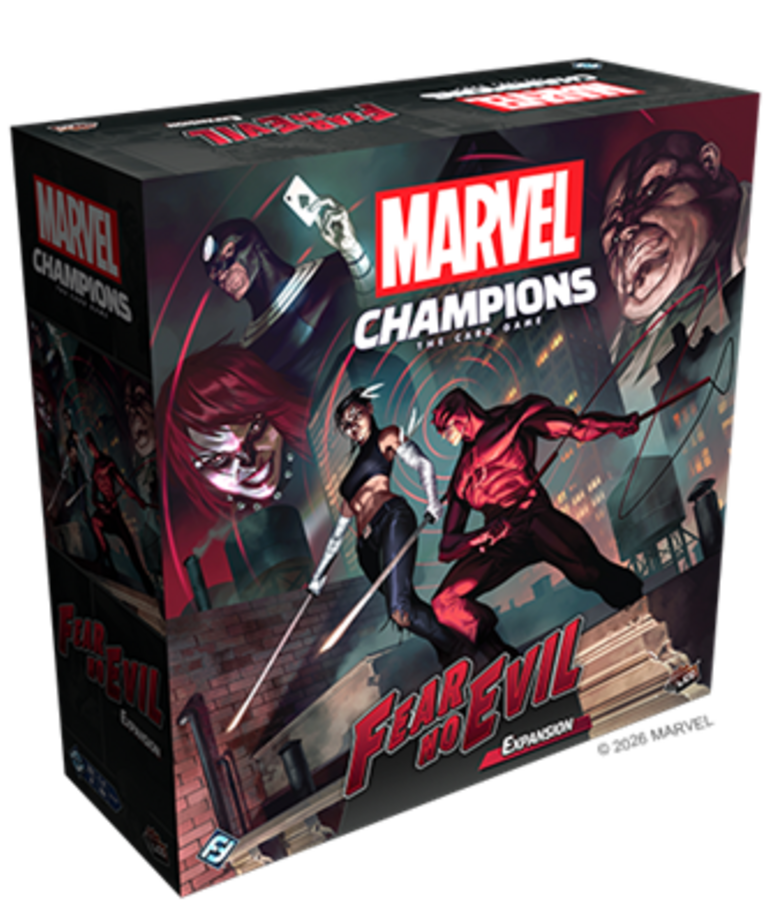 Fantasy Flight Games - FFG Marvel Champions: The Card Game - Fear No Evil Expansion