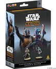 Atomic Mass Games - AMG Star Wars: Legion - Customizable Mandalorian Leader & Hunter