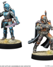 Atomic Mass Games - AMG Star Wars: Legion - Customizable Mandalorian Leader & Hunter