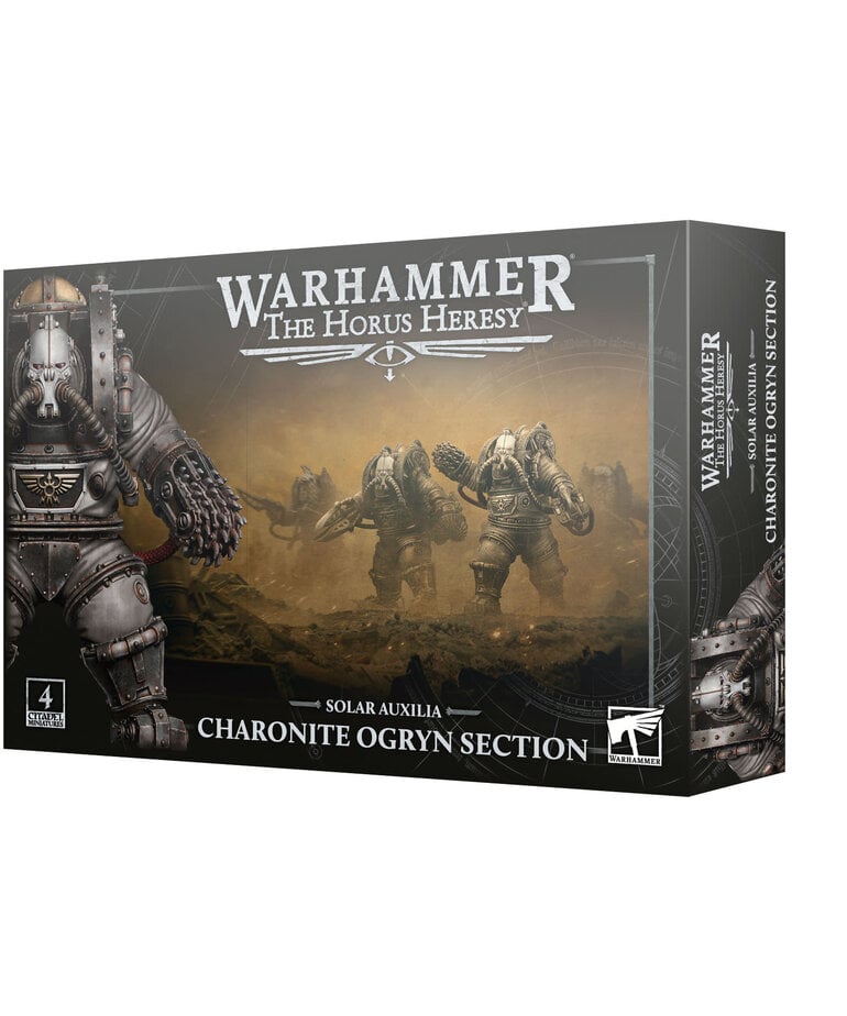 Games Workshop - GAW PRESALE Warhammer: The Horus Heresy - Solar Auxilia - Charonite Ogryn Section 05/16/2026