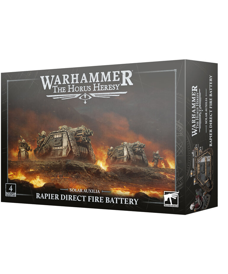 Games Workshop - GAW PRESALE Warhammer: The Horus Heresy - Solar Auxilia - Rapier Direct Fire Battery 05/16/2026