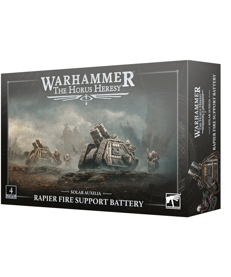 Games Workshop - GAW PRESALE Warhammer: The Horus Heresy - Solar Auxilia - Rapier Fire Support Battery 05/16/2026
