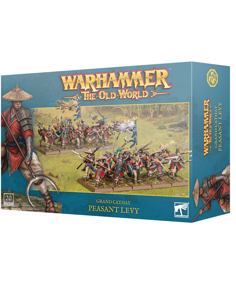 Games Workshop - GAW PRESALE Warhammer: The Old World - Grand Cathay - Peasant Levy 05/16/2026