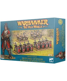 Games Workshop - GAW Iron Hail & Crane Gunners PRESALE 05/16/2026