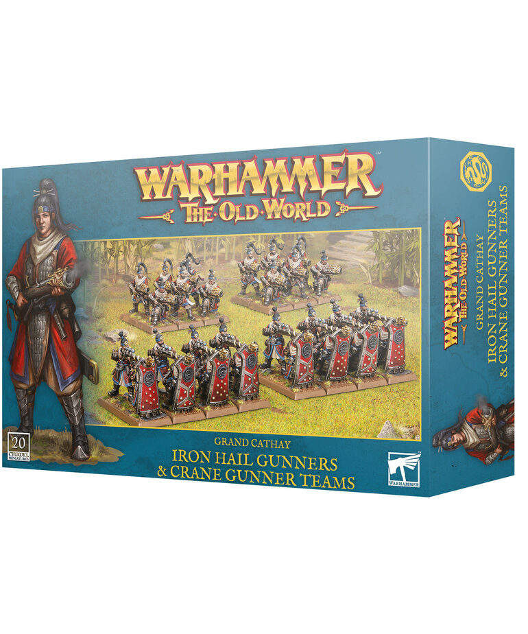 Games Workshop - GAW PRESALE Warhammer: The Old World - Grand Cathay - Iron Hail & Crane Gunners 05/16/2026