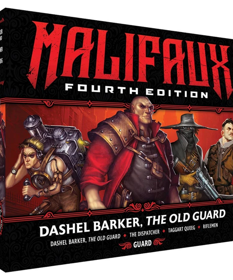 Wyrd Miniatures - WYR PRESALE Malifaux 4E - Guild - Dashel Barker, The Old Guard 05/00/2026
