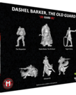 Wyrd Miniatures - WYR PRESALE Malifaux 4E - Guild - Dashel Barker, The Old Guard 05/00/2026