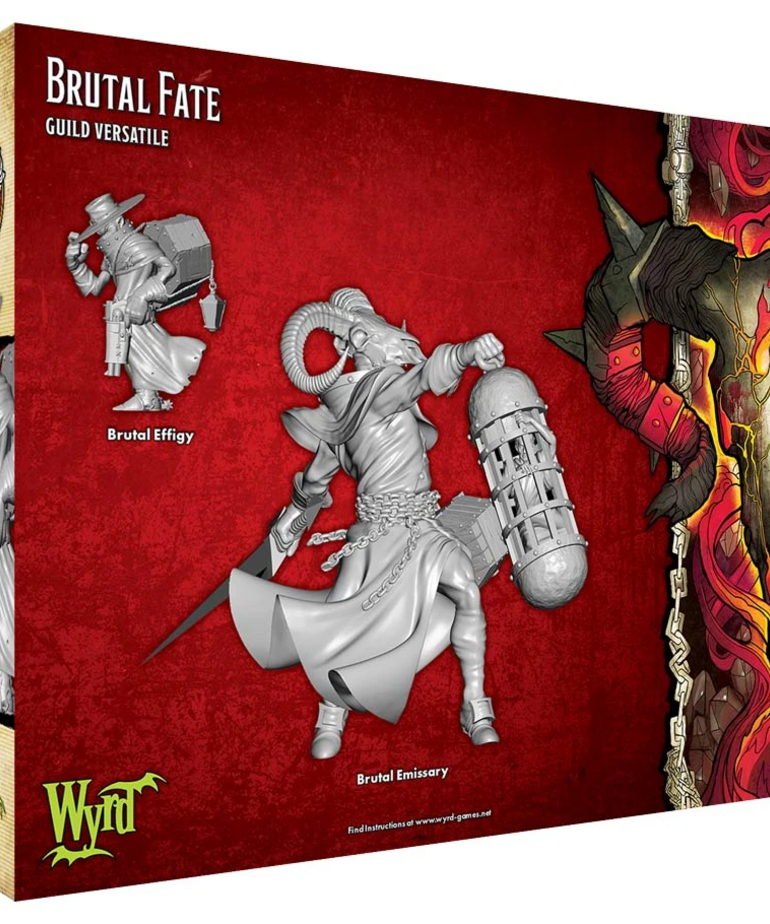 Wyrd Miniatures - WYR PRESALE Malifaux 4E - Guild - Brutal Fate 05/00/2026