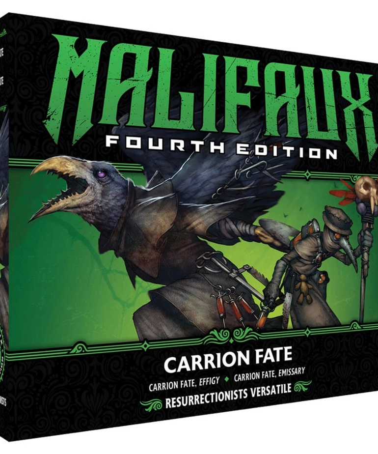 Wyrd Miniatures - WYR PRESALE Malifaux 4E - Resurrectionists - Carrion Fate 05/00/2026