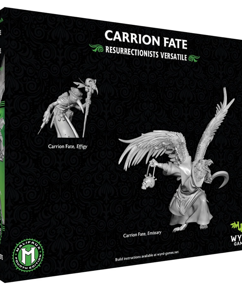 Wyrd Miniatures - WYR PRESALE Malifaux 4E - Resurrectionists - Carrion Fate 05/00/2026