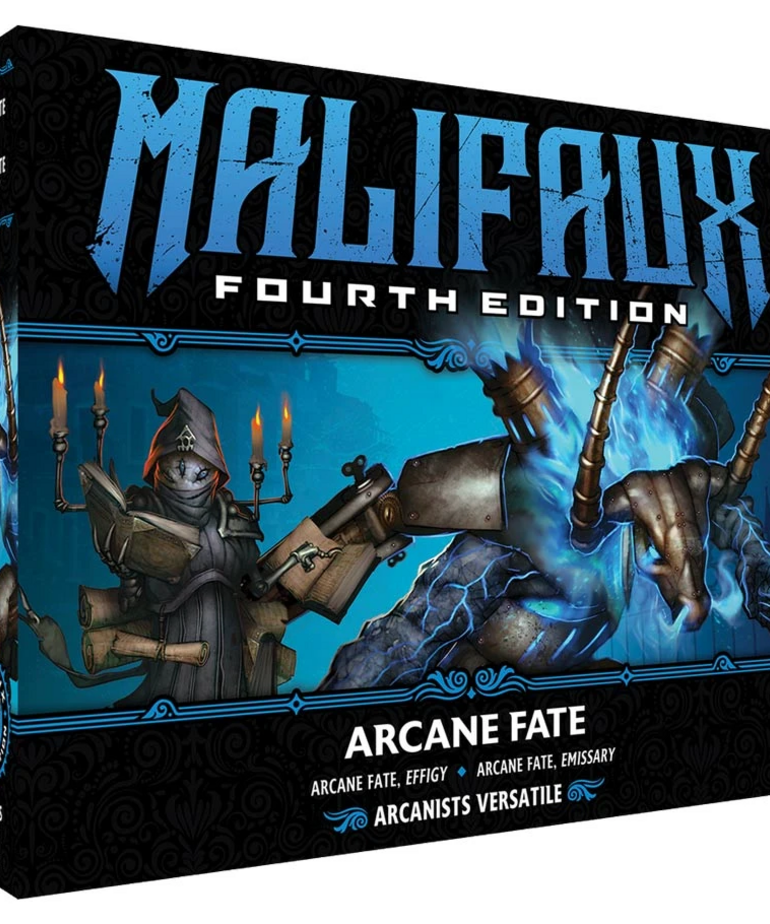 Wyrd Miniatures - WYR PRESALE Malifaux 4E - Arcanists - Arcane Fate 05/00/2026