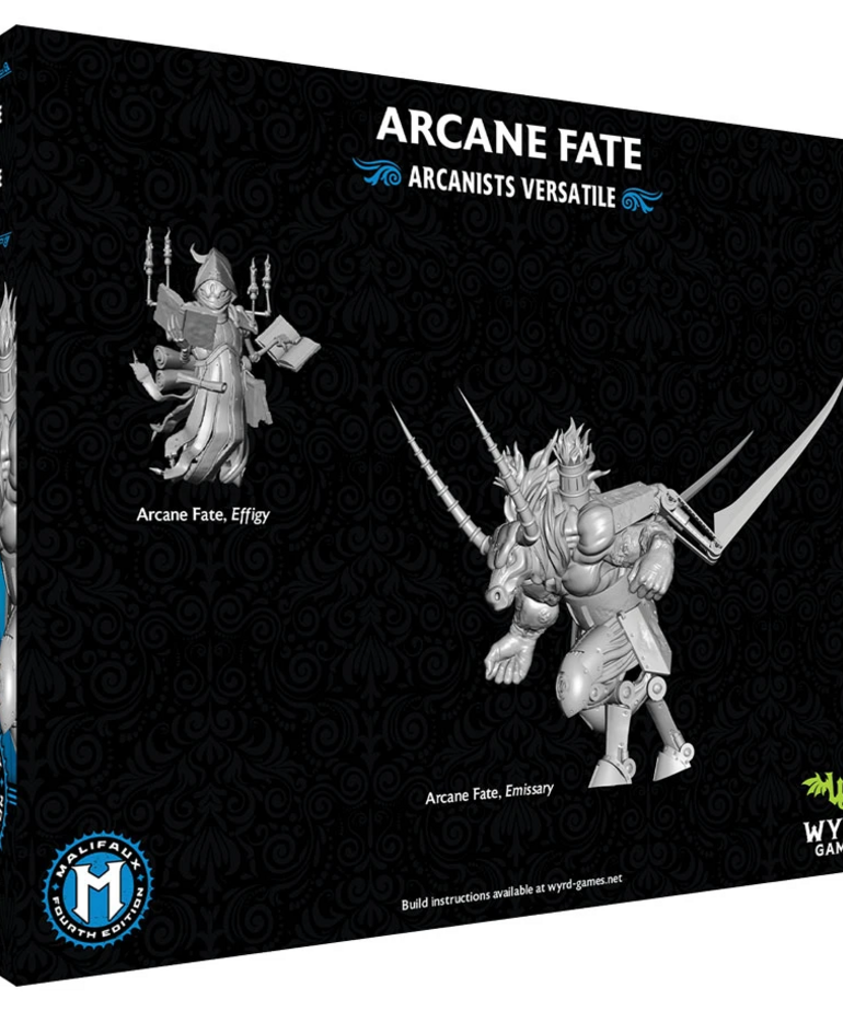 Wyrd Miniatures - WYR PRESALE Malifaux 4E - Arcanists - Arcane Fate 05/00/2026