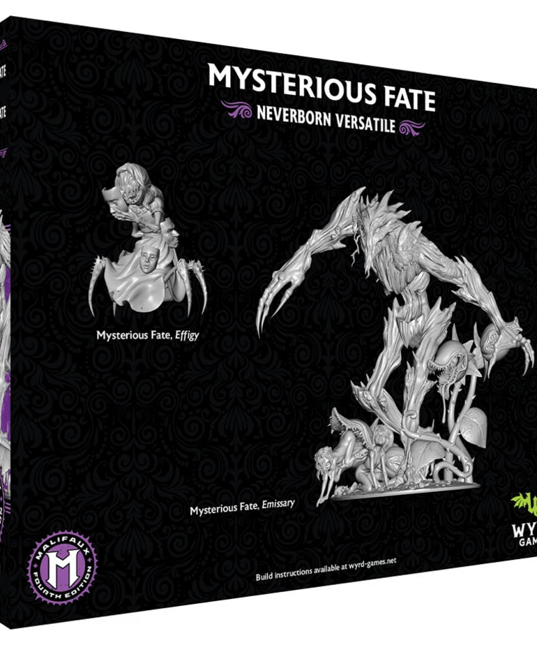 Wyrd Miniatures - WYR PRESALE Malifaux 4E - Neverborn - Mysterious Fate 05/00/2026
