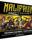 Wyrd Miniatures - WYR PRESALE Malifaux 4E - Outcasts - Viktoria, Twin Blades 05/00/2026