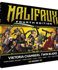 Wyrd Miniatures - WYR Viktoria, Twin Blades PRESALE 05/00/2026