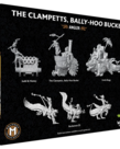 Wyrd Miniatures - WYR PRESALE Malifaux 4E - Bayou - Clampetts, Bally Hoo Bucket 05/00/2026