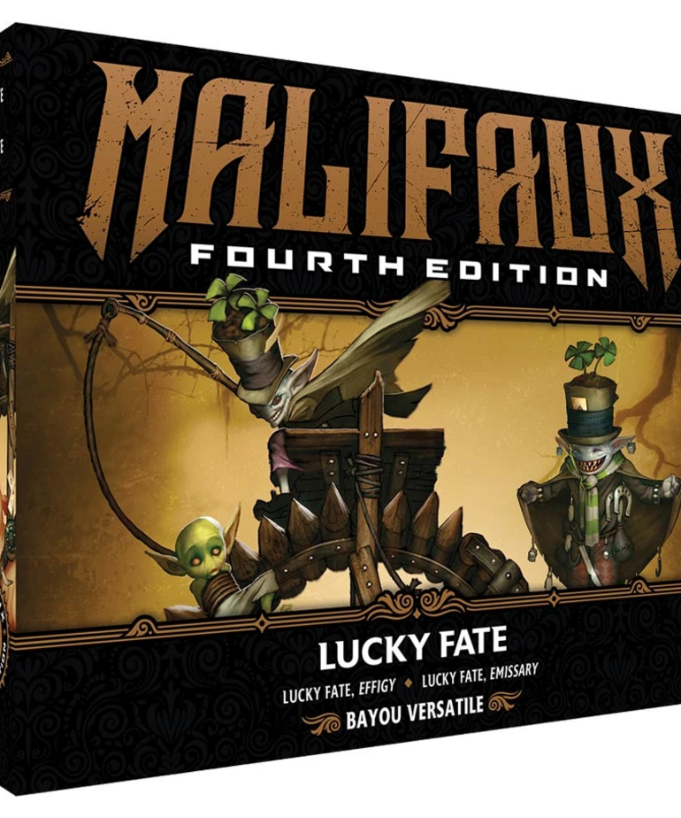 Wyrd Miniatures - WYR PRESALE Malifaux 4E - Bayou - Lucky Fate 05/00/2026