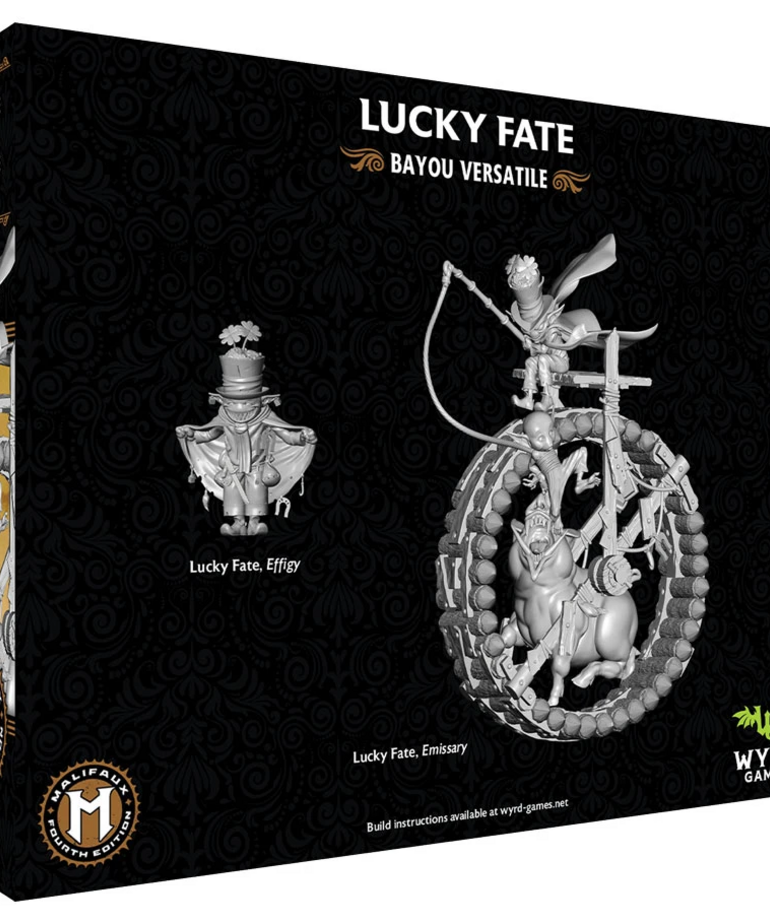 Wyrd Miniatures - WYR PRESALE Malifaux 4E - Bayou - Lucky Fate 05/00/2026