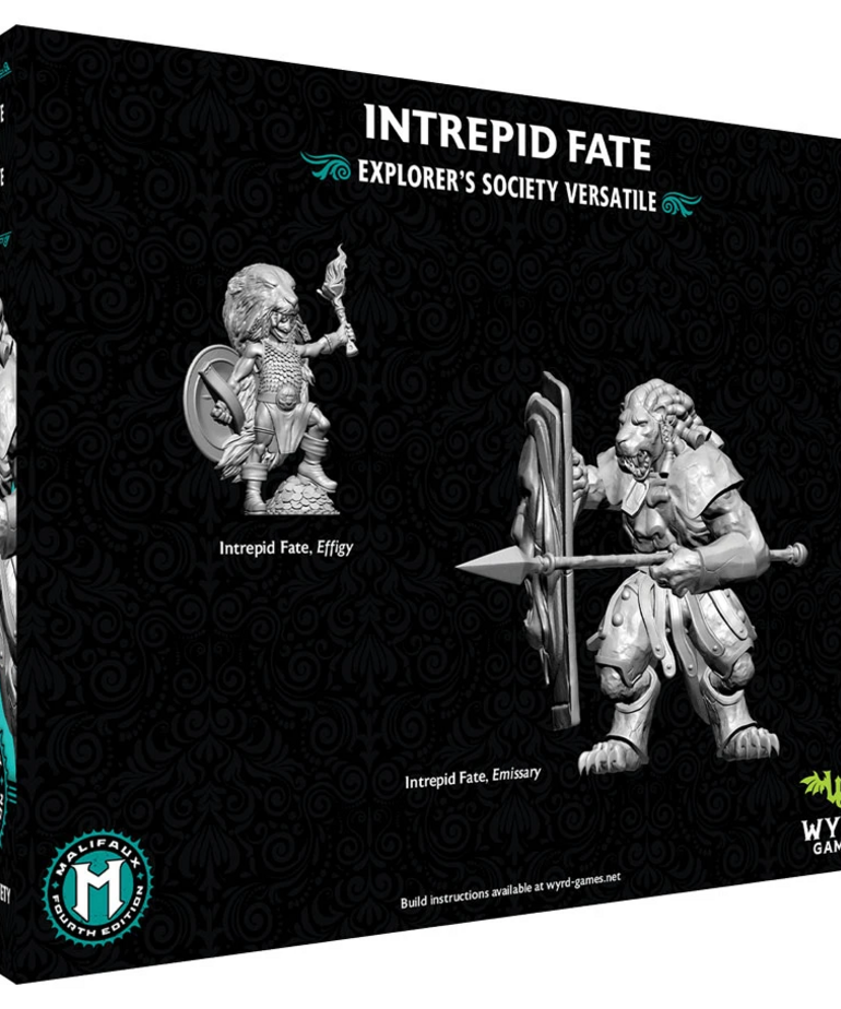 Wyrd Miniatures - WYR PRESALE Malifaux 4E - Explorers - Intrepid Fate 05/00/2026