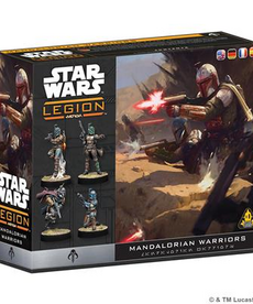 Atomic Mass Games - AMG Mandalorian Warriors