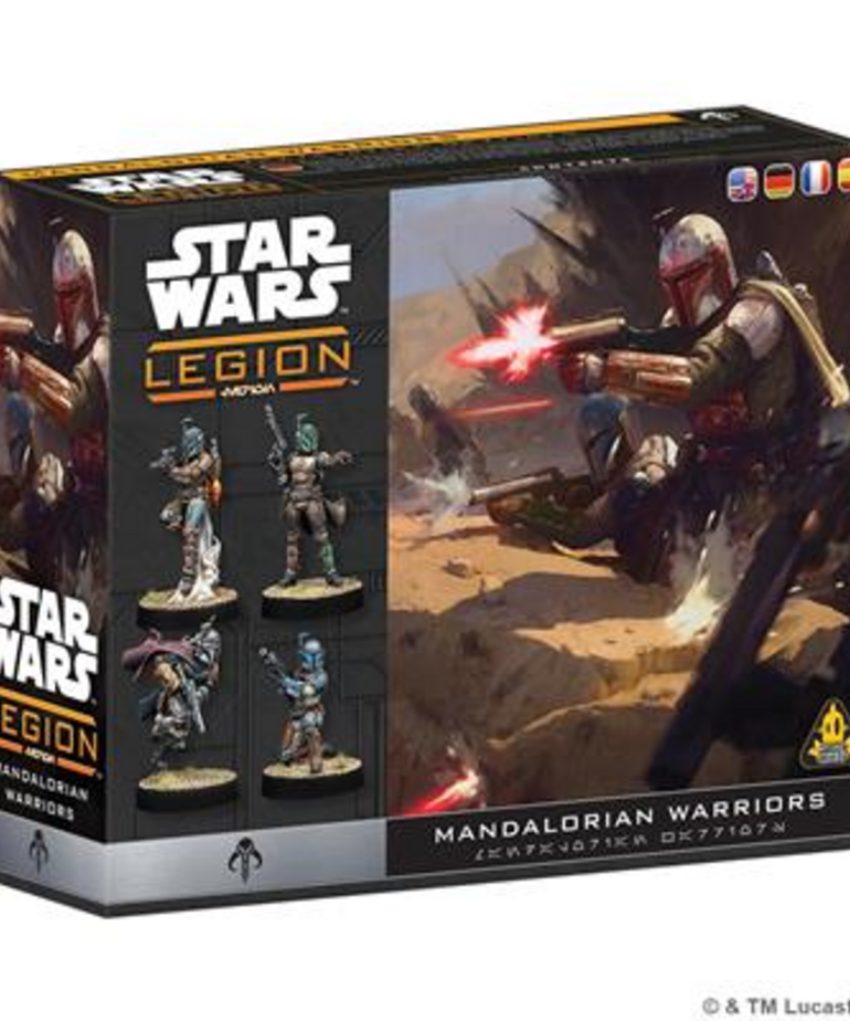 Atomic Mass Games - AMG PRESALE Star Wars: Legion - Mandalorian Warriors 07/24/2026