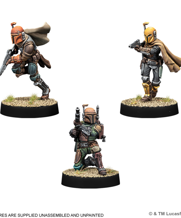 Atomic Mass Games - AMG PRESALE Star Wars: Legion - Mandalorian Warriors 07/24/2026