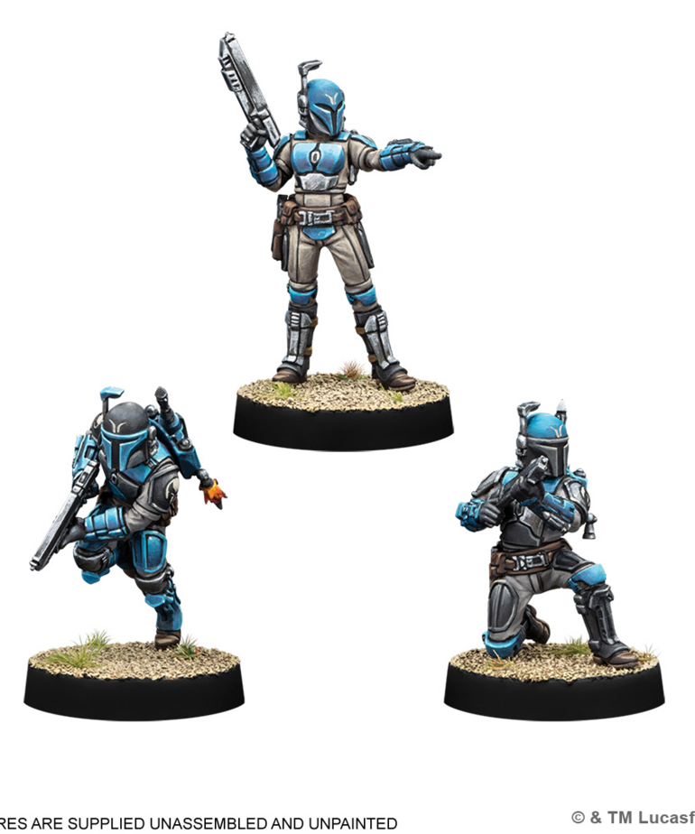 Atomic Mass Games - AMG PRESALE Star Wars: Legion - Mandalorian Warriors 07/24/2026
