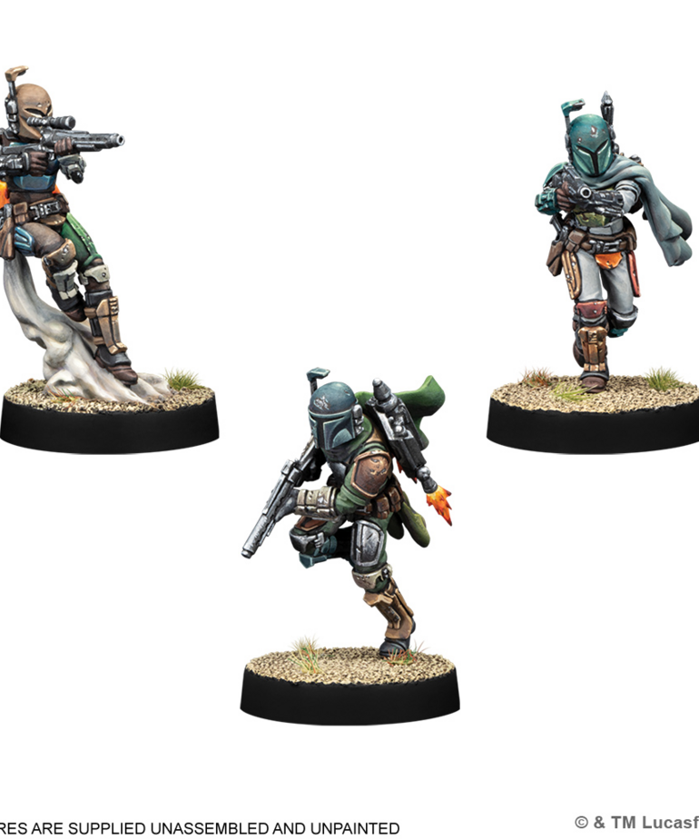 Atomic Mass Games - AMG PRESALE Star Wars: Legion - Mandalorian Warriors 07/24/2026