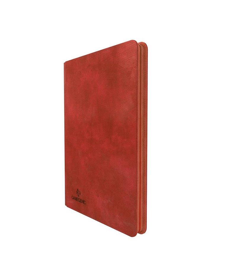 Gamegenic - GG Gamegenic - Zip-Up Album - 18-Pocket Red