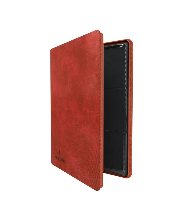 Gamegenic - GG Gamegenic - Zip-Up Album - 18-Pocket Red