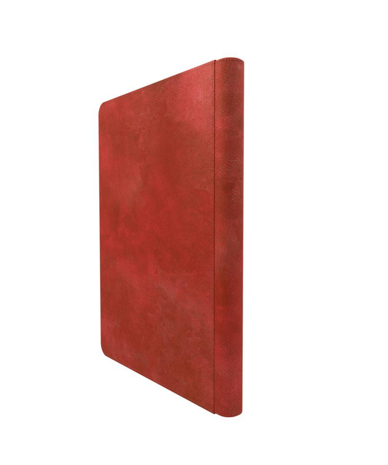 Gamegenic - GG Gamegenic - Zip-Up Album - 18-Pocket Red