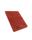Gamegenic - GG Gamegenic - Zip-Up Album - 18-Pocket Red