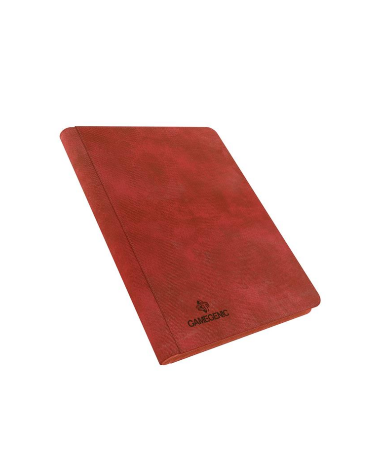 Gamegenic - GG Gamegenic - Zip-Up Album - 18-Pocket Red