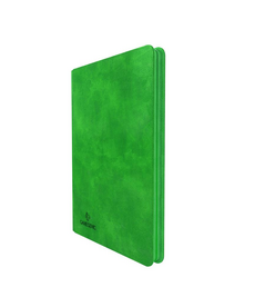 Gamegenic - GG Zip-Up Album - 18-Pocket Green