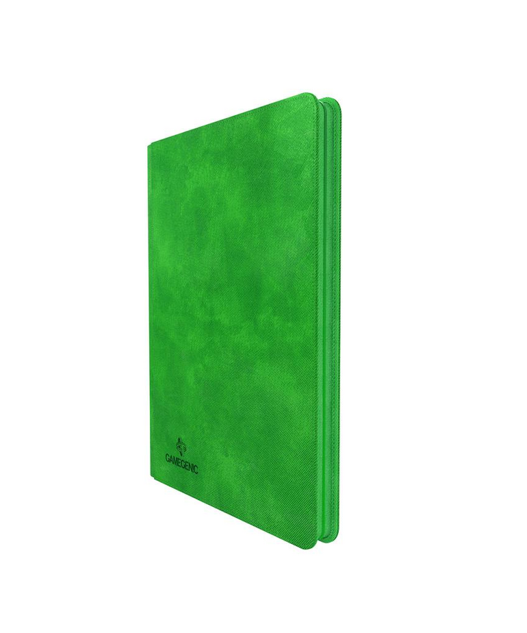 Gamegenic - GG Gamegenic - Zip-Up Album - 18-Pocket Green