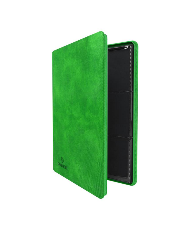 Gamegenic - GG Gamegenic - Zip-Up Album - 18-Pocket Green