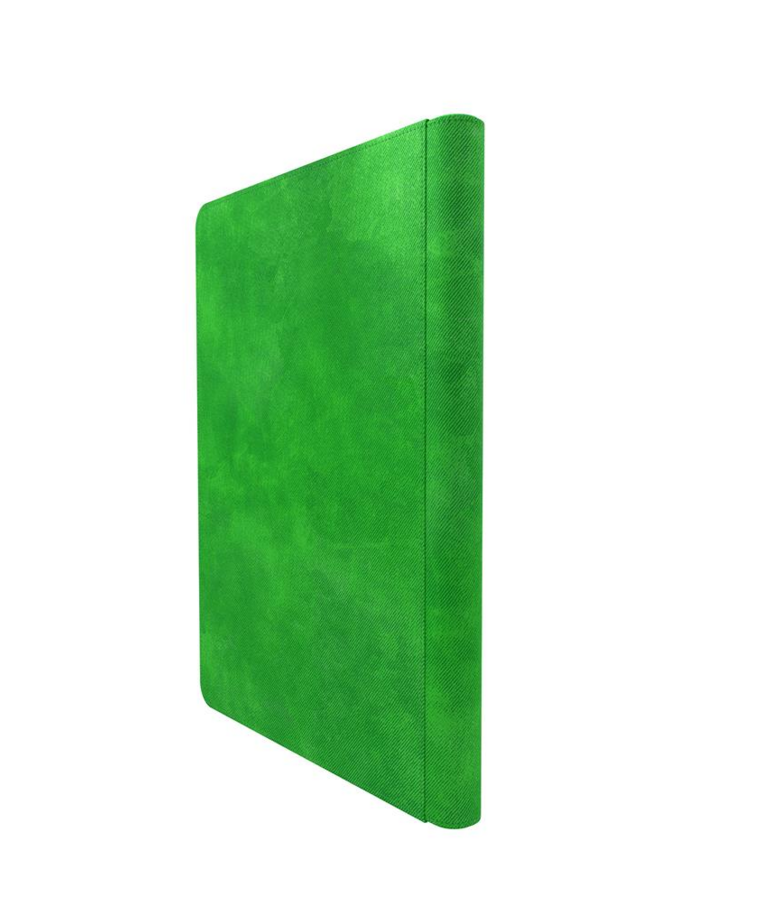 Gamegenic - GG Gamegenic - Zip-Up Album - 18-Pocket Green