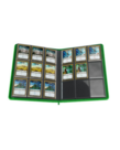 Gamegenic - GG Gamegenic - Zip-Up Album - 18-Pocket Green