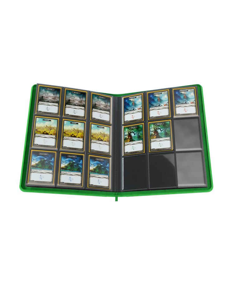 Gamegenic - GG Gamegenic - Zip-Up Album - 18-Pocket Green