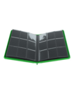 Gamegenic - GG Gamegenic - Zip-Up Album - 18-Pocket Green