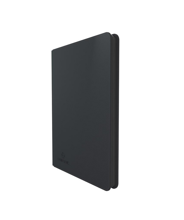 Gamegenic - GG Gamegenic - Zip-Up Album - 18-Pocket Black