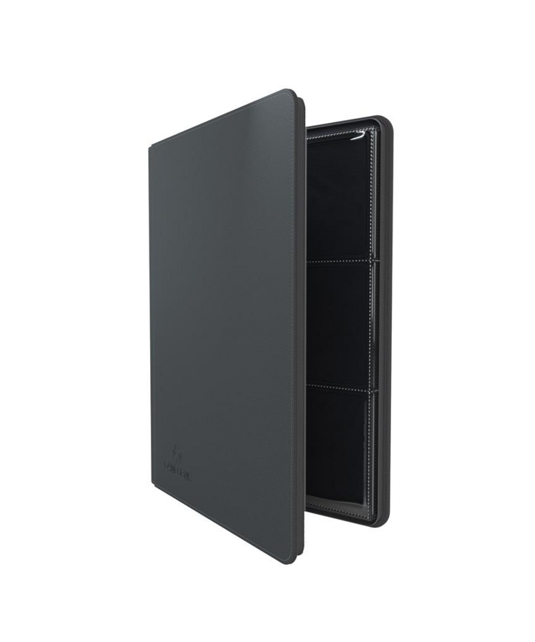 Gamegenic - GG Gamegenic - Zip-Up Album - 18-Pocket Black